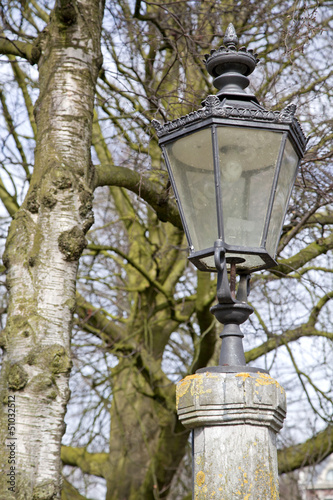 Lamp in Den Haag, Netherlands