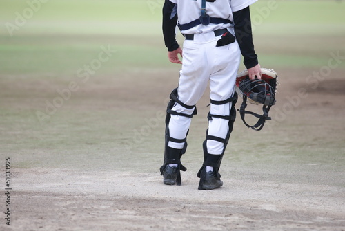 young baseball player