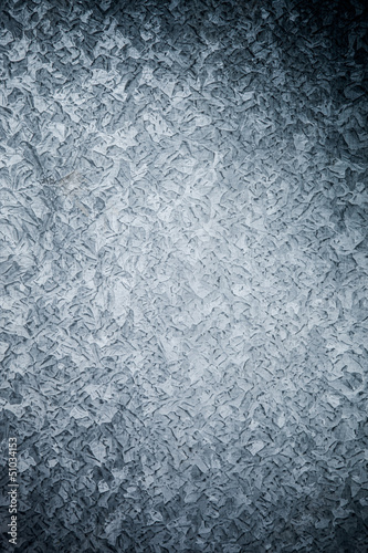 Obraz na płótnie Galvanized metal w salonie