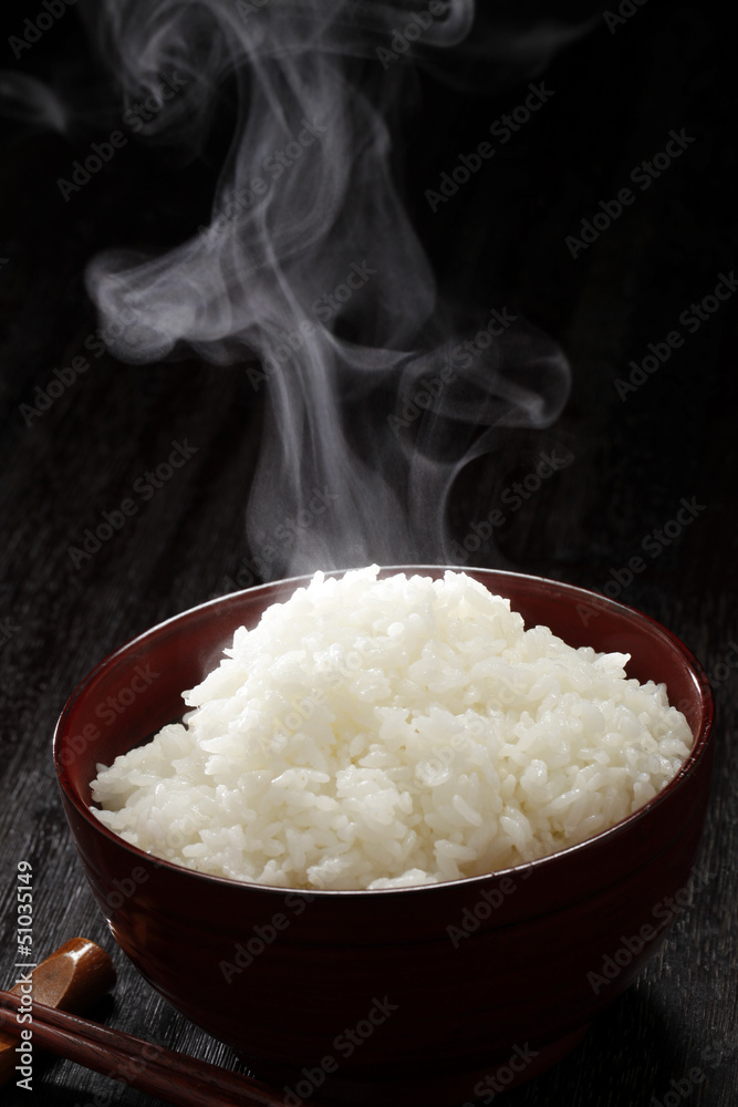 炊き立てのご飯