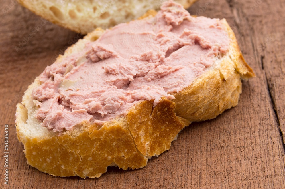 Crème de foie de volaille. Crème de foie de volaille.