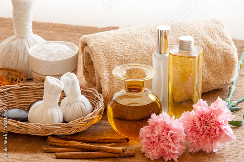 Relaxation Spa Concept