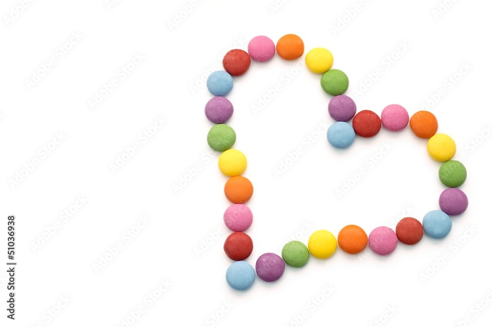 colorful chocolate candy colorful chocolate candy