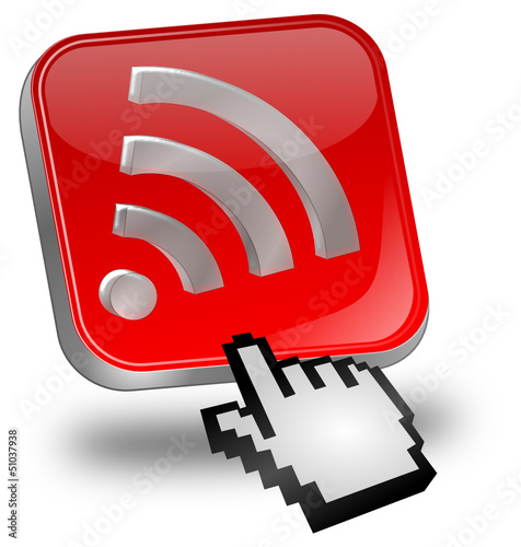 WiFi Wlan Button mit Cursor