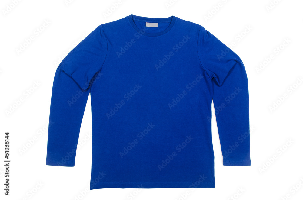 Male sweater isolated on the white Male sweater isolated on the white