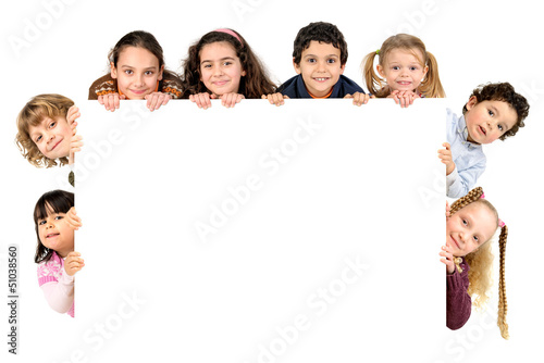 Obraz na płótnie Children w salonie