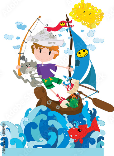 Little sailor