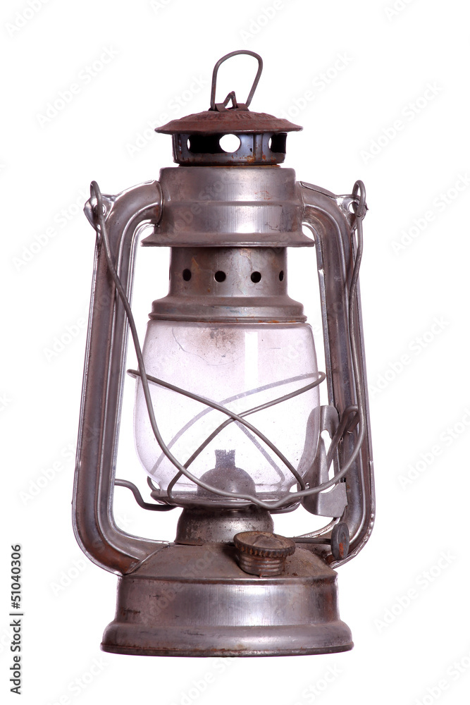 old rusty lamp old rusty lamp