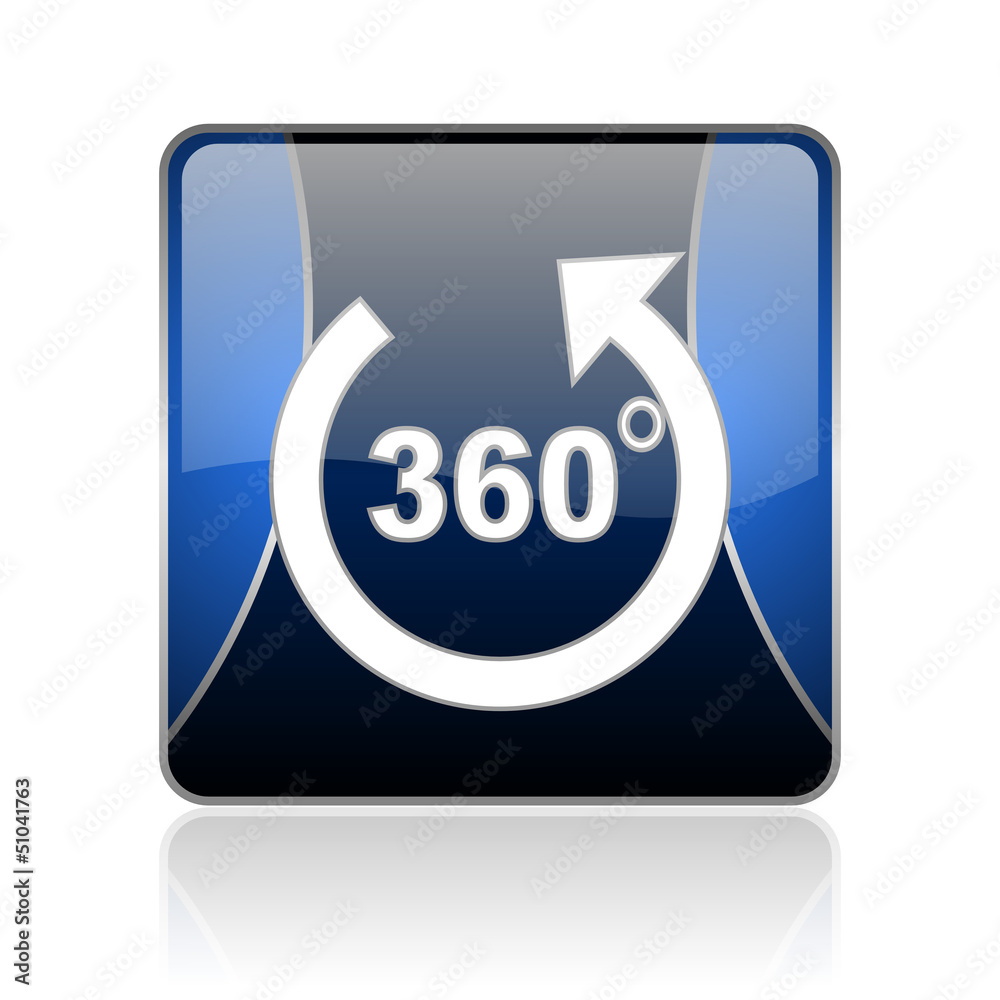 panorama blue square web glossy icon panorama blue square web glossy icon