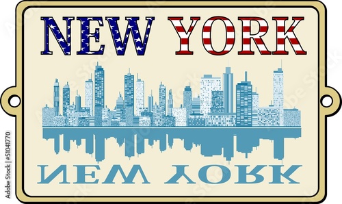 New York label