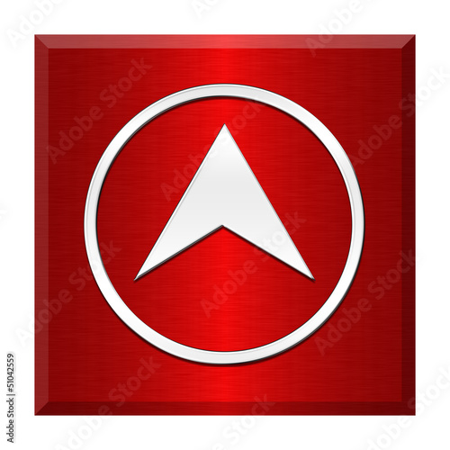 Free Download Button Icon Edelstahl quadratisch - GFXLoad