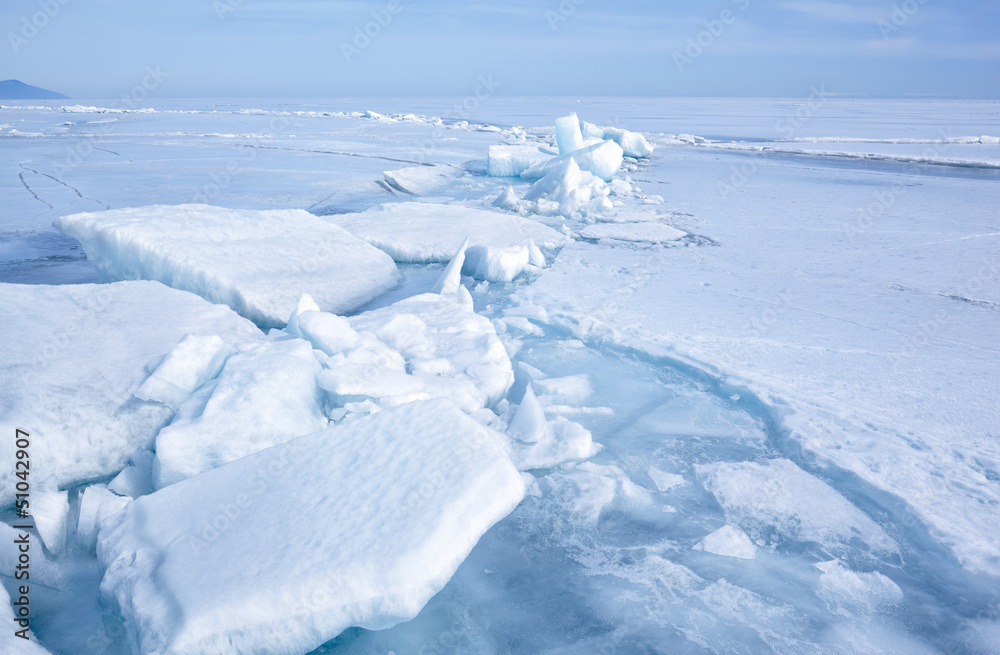 baikal in winter