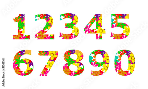 ten digits