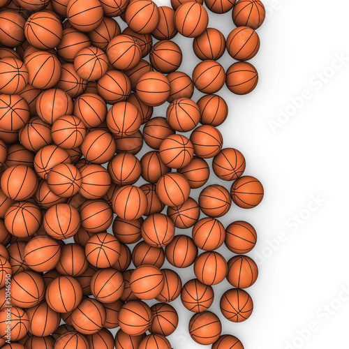 Basketballs spill © grandeduc