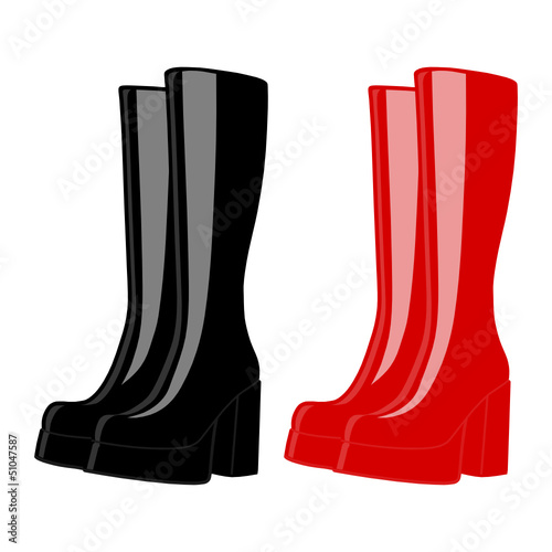 vektor plateaustiefel III