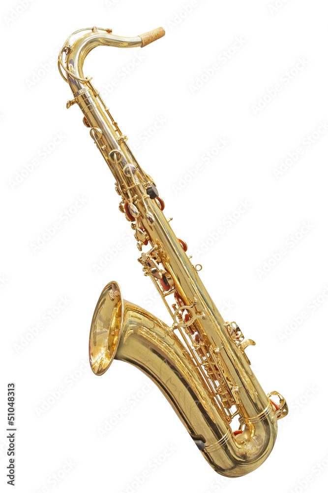 Obraz premium saxophone