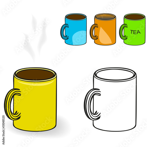Mug with drink
