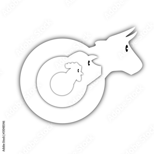 Logo viande
