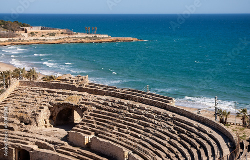 Roman amphitheater of Tarragona.Spain