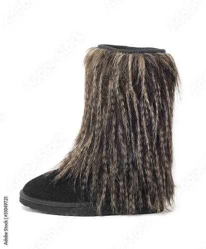 furry boot