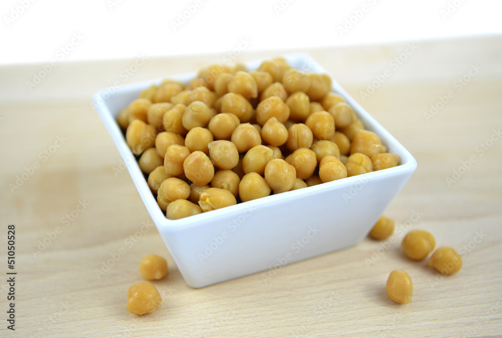 closeup chickpeas closeup chickpeas