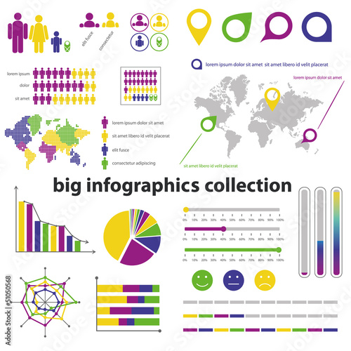 infographics collection
