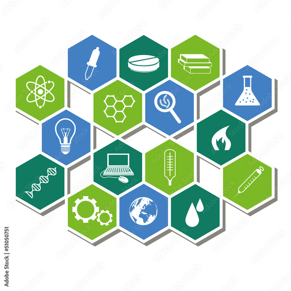 science icons science icons