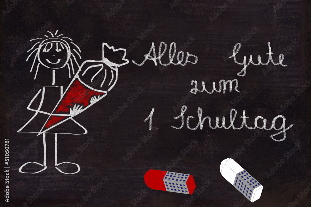 Alles Gute Zum 1 Schultag