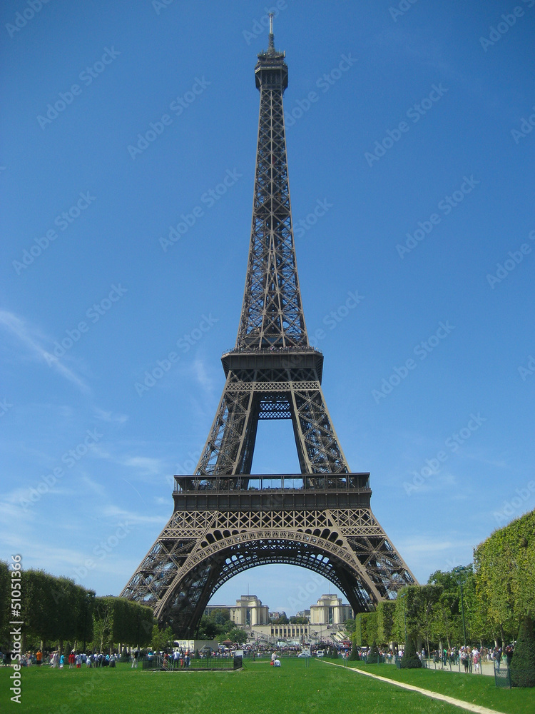Obraz premium Eiffel Turm