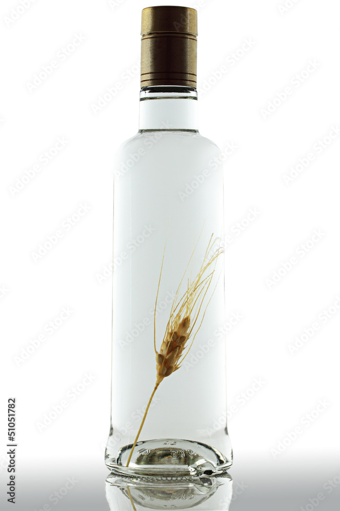 Fototapeta premium vodka