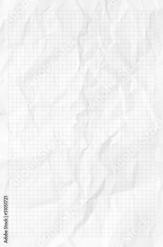 Handmadecrumpled paper texture or background