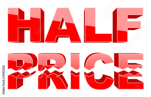 Half price 3d