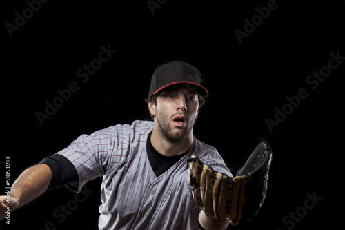 Baseball Player © beto_chagas