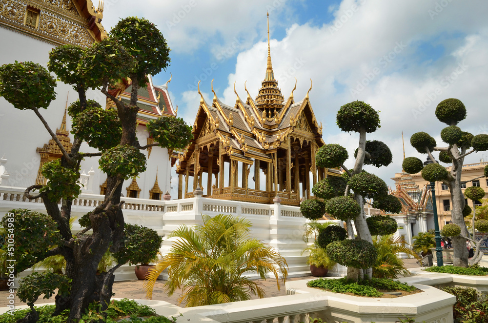 Obraz premium King Palace in Bangkok