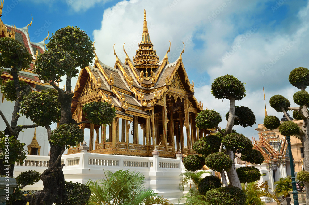 Obraz premium King Palace in Bangkok
