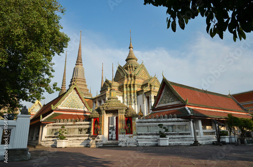 Temple Wat Pho Bangkok Thailand © kravka