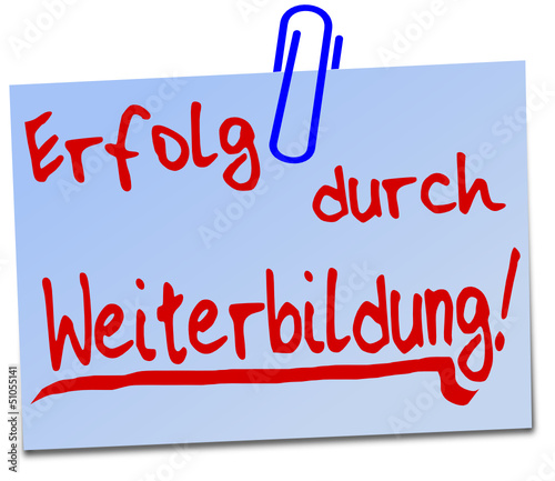 Weiterbildung Notiz  #130403-svg04