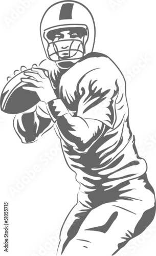 American Football Player