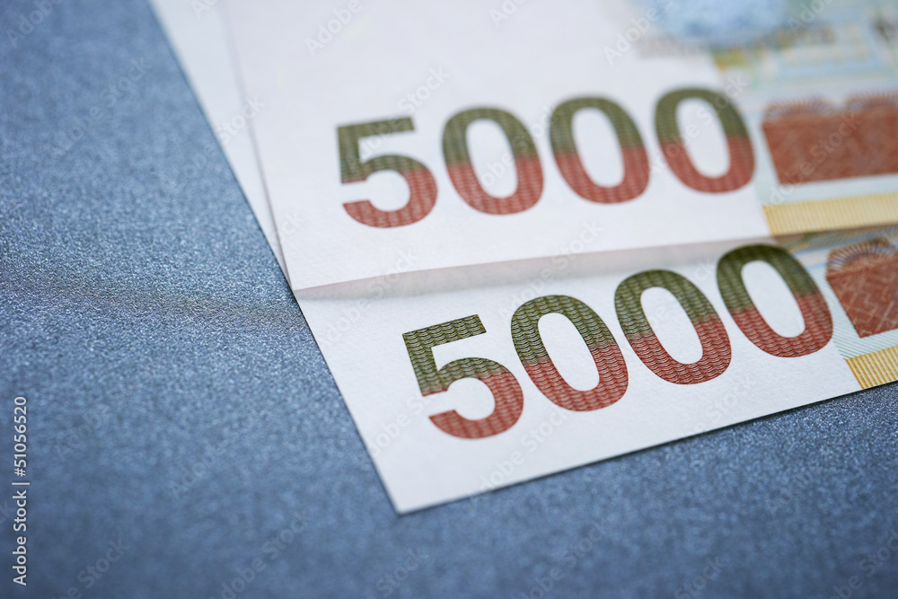 Korean Won Currency Korean Won Currency