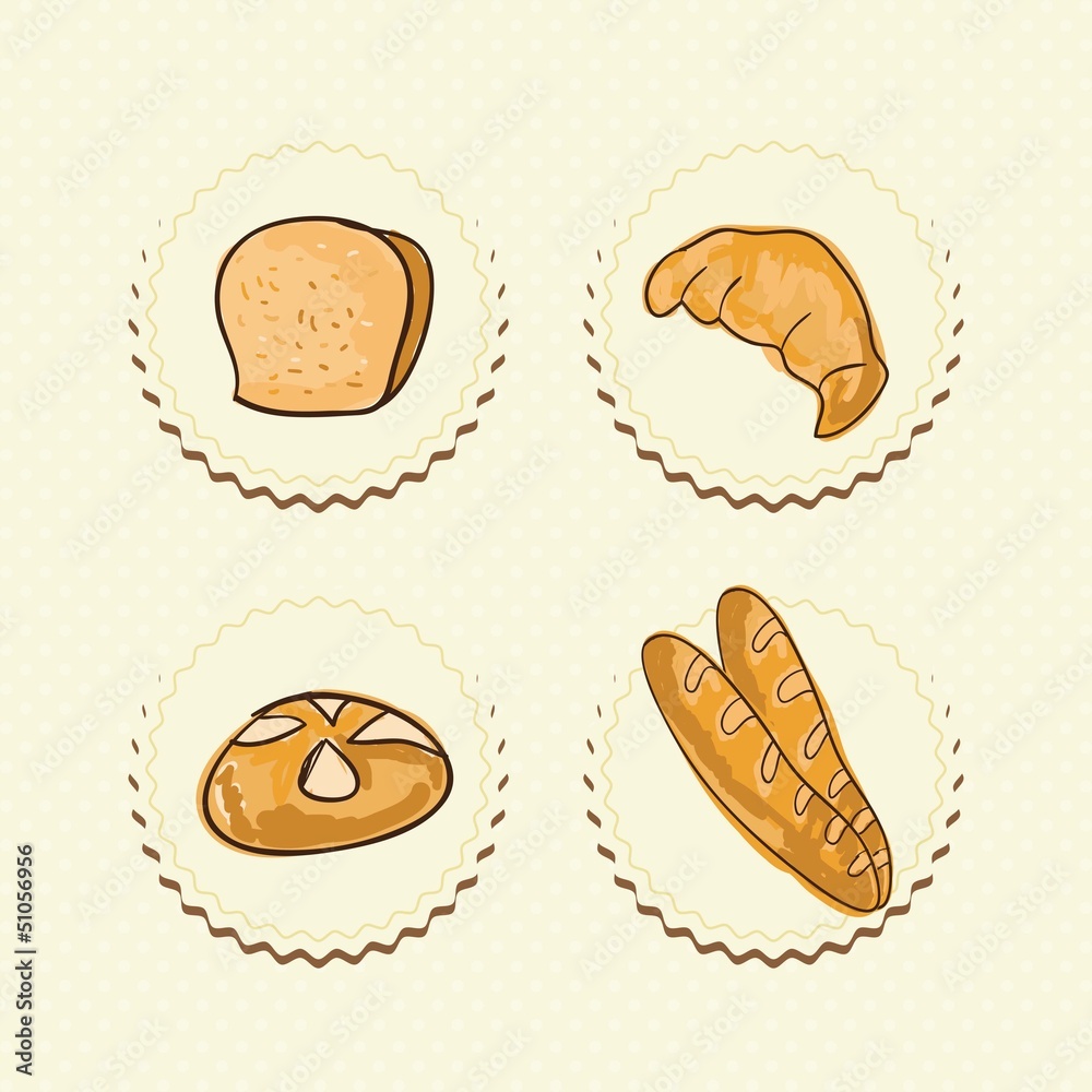 Bakery Icons Bakery Icons
