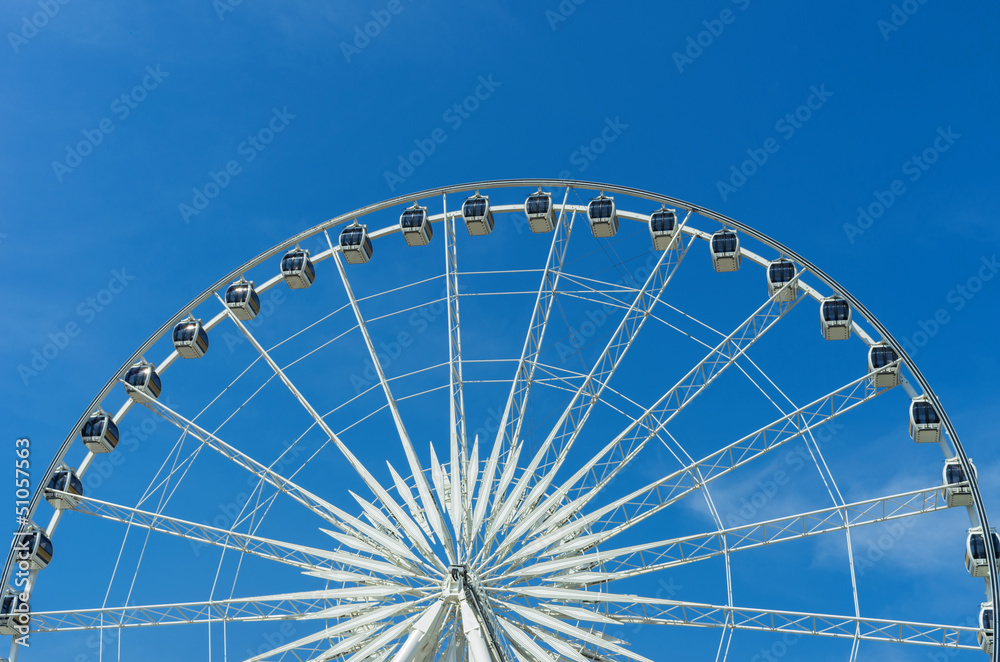 Ferris wheel