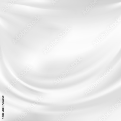 Streszczenie wektor tekstury, biały jedwab