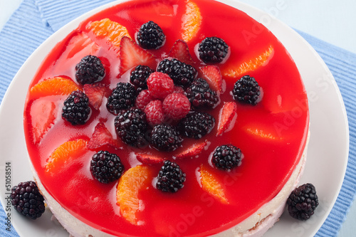 Fruit Yogurt Cake