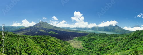 Batur volcano