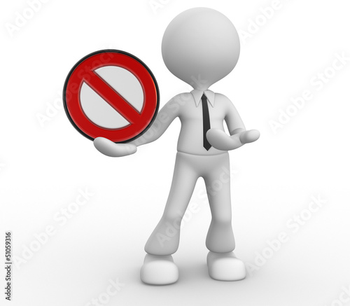 Stop sign