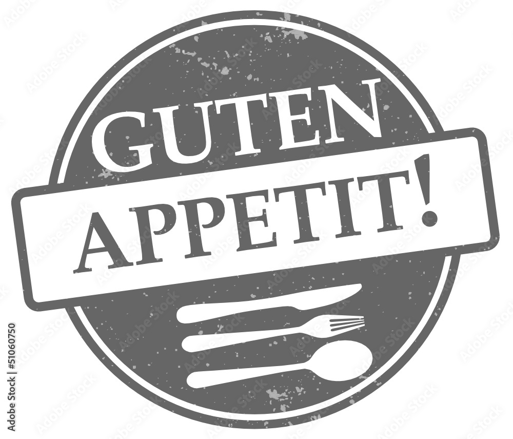 Guten Appetit! Adobe Stock