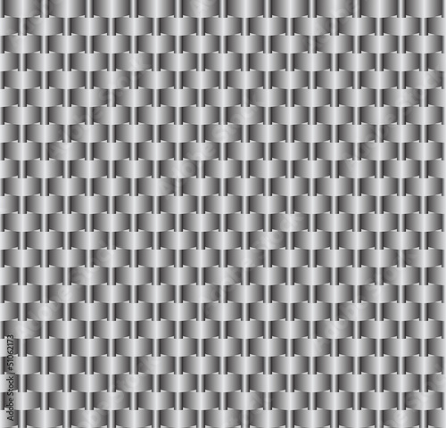 metallic seamless 3d pattern