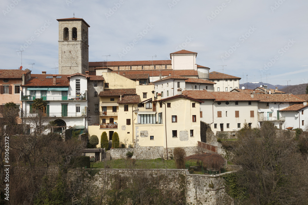Veduta panoramica su Cividale del Friuli