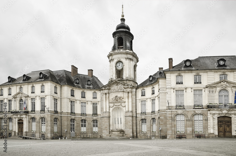 Rennes City Hall.