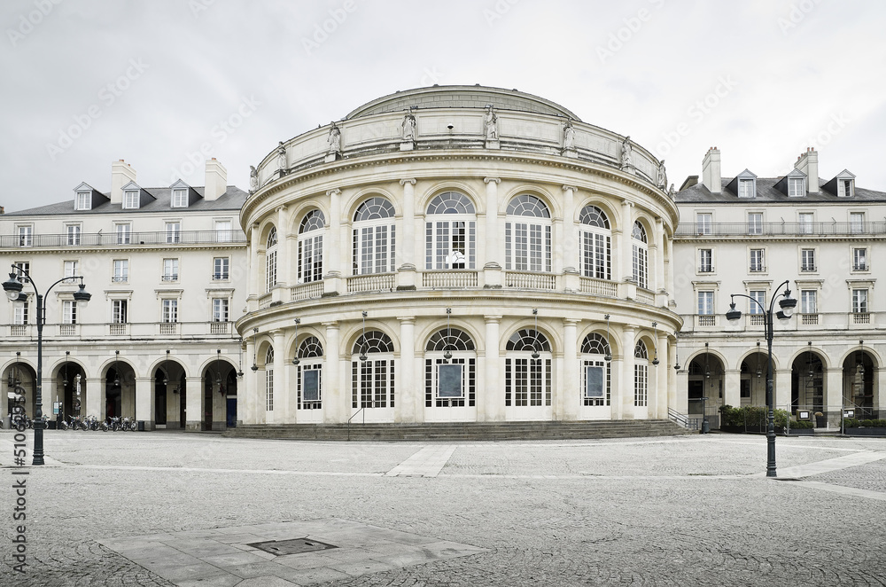Rennes Opera House.